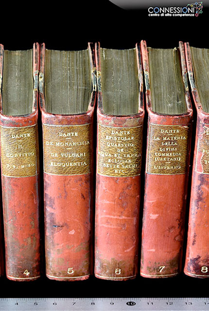 centro di alta competenza - connessioni - arte - rete - progetto - fondazione paolo di tarso - patrimonio culturale - citta' storica- biblioteca nazionale cosenza - dantini