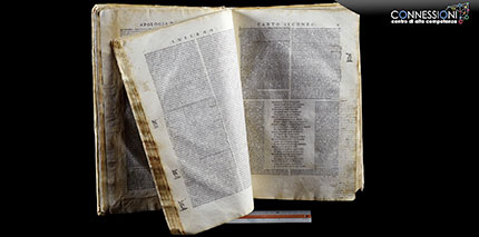 centro di alta competenza - connessioni - arte - rete - progetto - fondazione paolo di tarso - patrimonio culturale - citta' storica- biblioteca nazionale cosenza - dantini