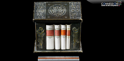 centro di alta competenza - connessioni - arte - rete - progetto - fondazione paolo di tarso - patrimonio culturale - citta' storica- biblioteca nazionale cosenza - dantini